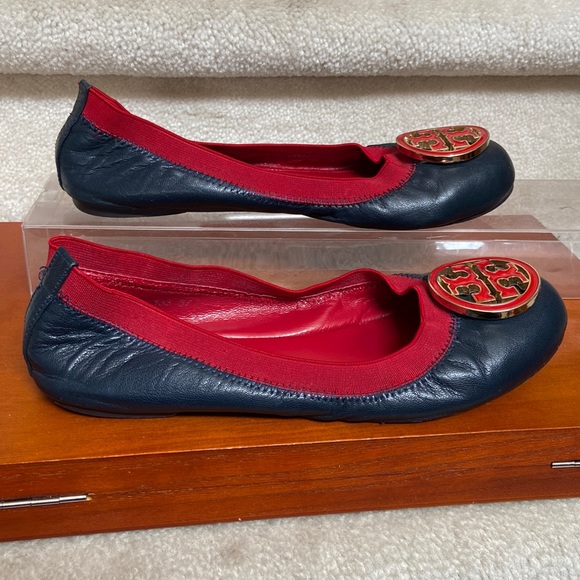 tory burch ballerinas / flats - Picture 2 of 16